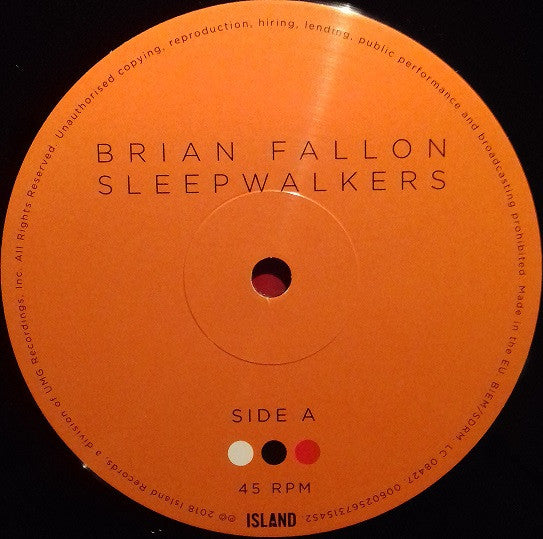 Brian Fallon (2) -Sleepwalkers
