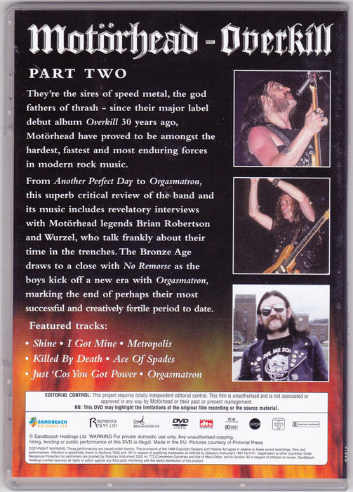 Motörhead - Overkill