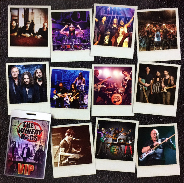 The Winery Dogs -Dog Years - Live in Santiago & Beyond 2013-2016