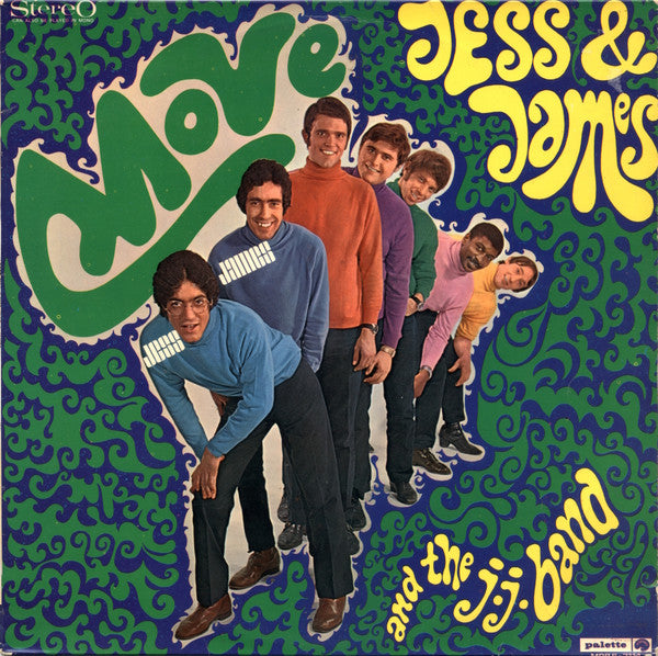Jess & James And The J.J. Band -Move