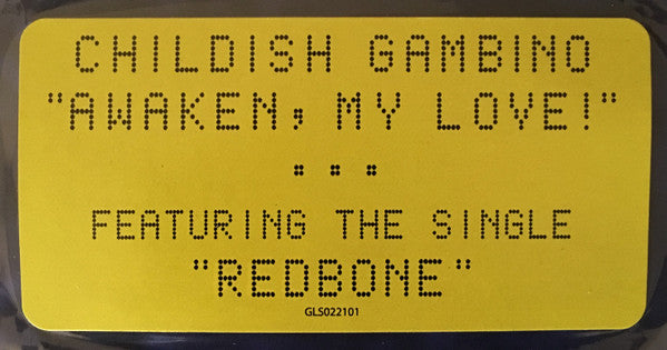 Childish Gambino -Awaken, My Love!