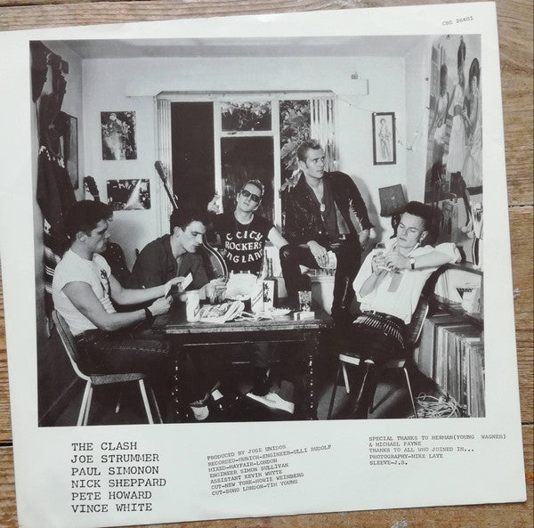 The Clash -Cut The Crap
