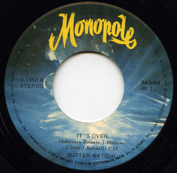 Buster Watson -Racing Rock 'n Roll