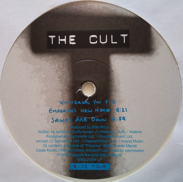 The Cult -The Cult