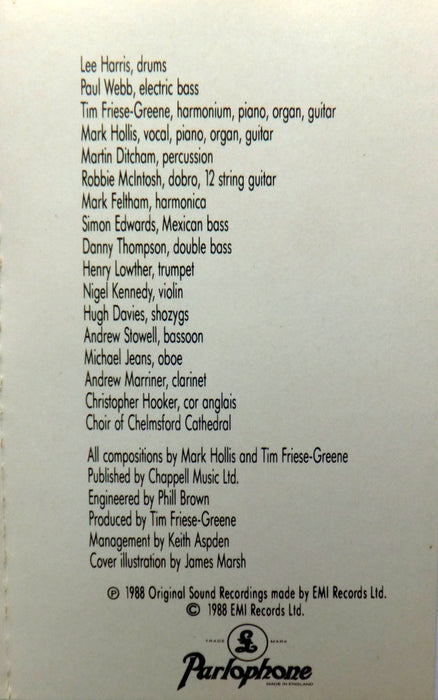 Talk Talk -Spirit Of Eden