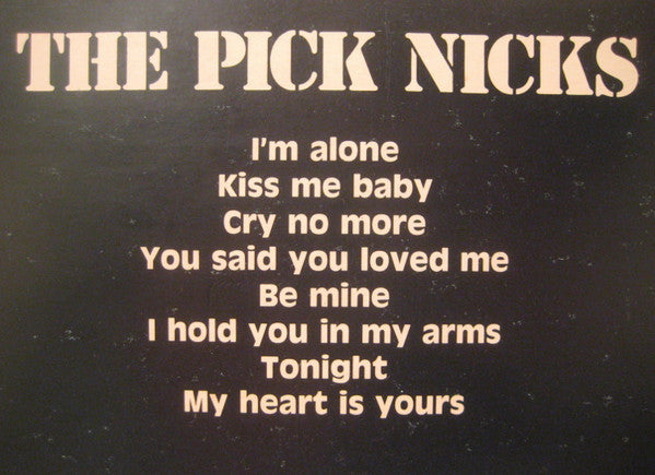 The Picknicks, Clark Richard -The Pick Nicks - Clark Richard