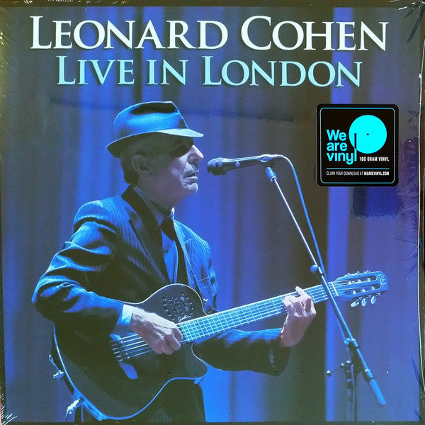 Leonard Cohen -Live In London