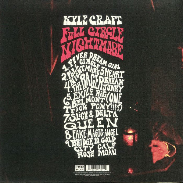 Kyle Craft -Full Circle Nightmare