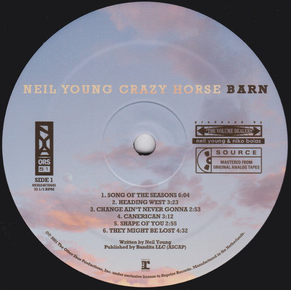 Neil Young, Crazy Horse -Barn