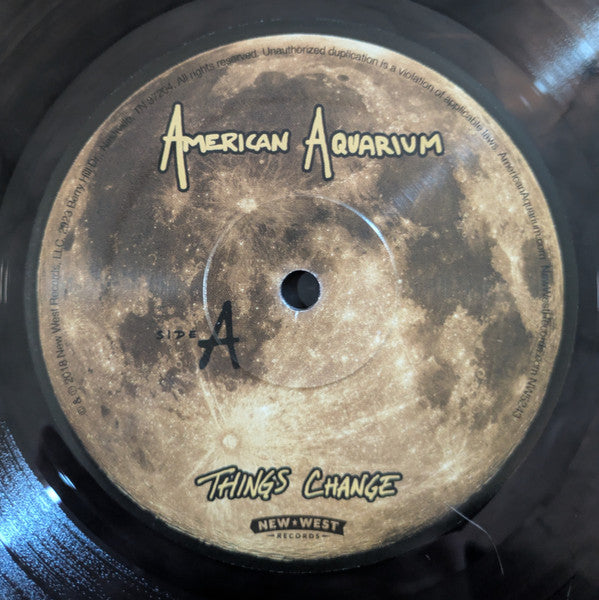 American Aquarium -Things Change