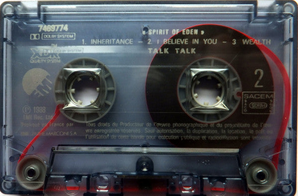 Talk Talk -Spirit Of Eden