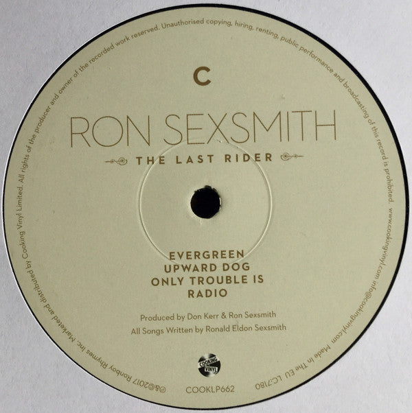 Ron Sexsmith -The Last Rider