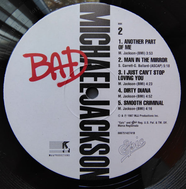 Michael Jackson -Bad