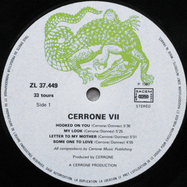 Cerrone - Cerrone VII - You Are The One