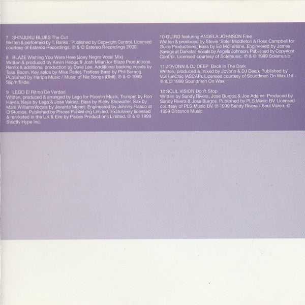 Various - Jazz In The House 8 - The Spring Collection