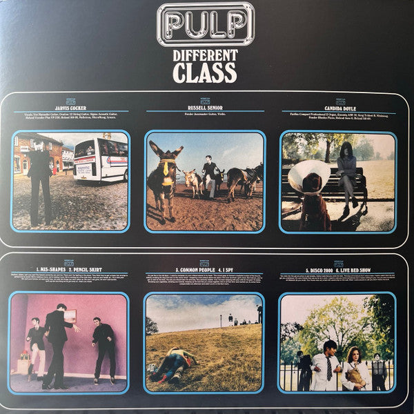 Pulp -Different Class