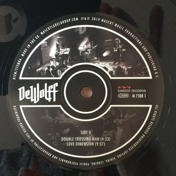 Dewolff -Live & Outta Sight II