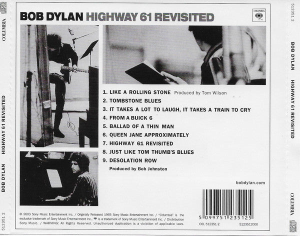 Bob Dylan - Highway 61 Revisited