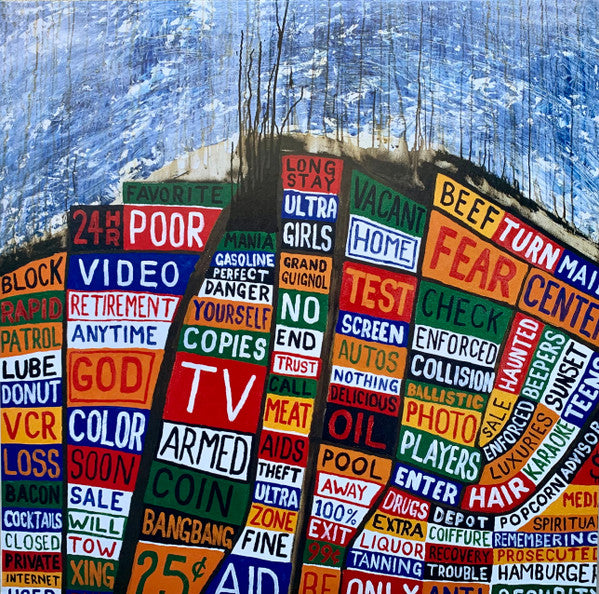Radiohead -Hail To The Thief