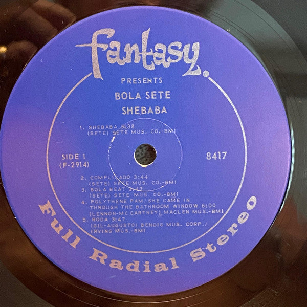 Bola Sete -Shebaba