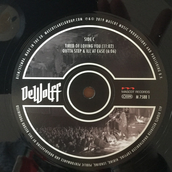 Dewolff -Live & Outta Sight II