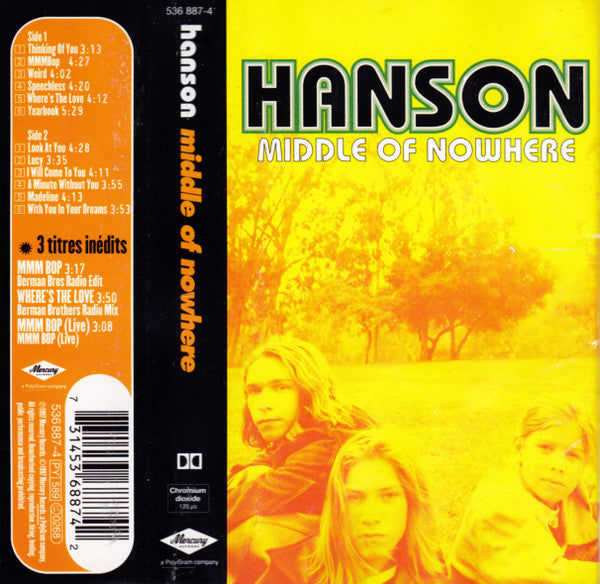 Hanson - Middle Of Nowhere