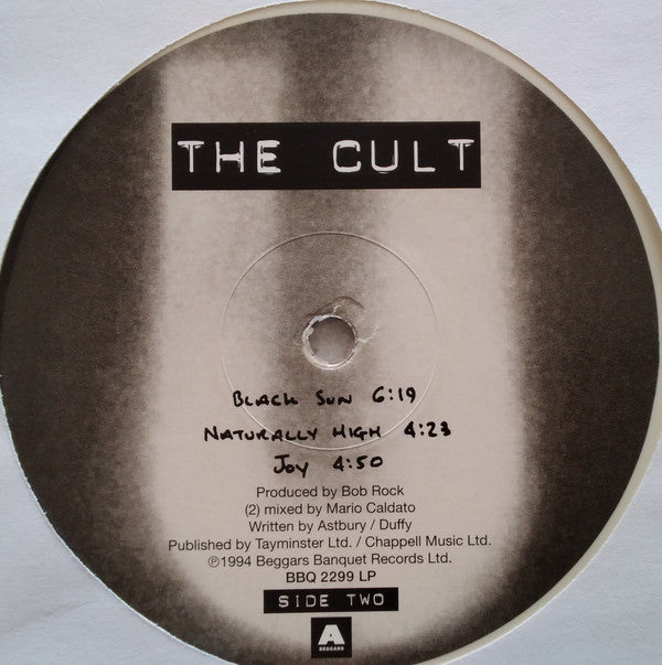 The Cult -The Cult