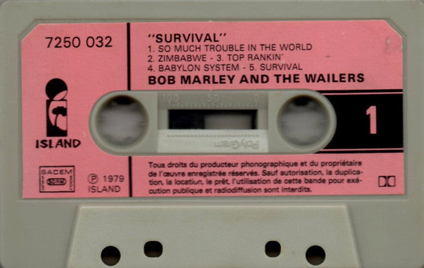 Bob Marley & The Wailers -Survival