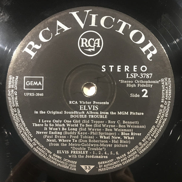 Elvis* -Double Trouble