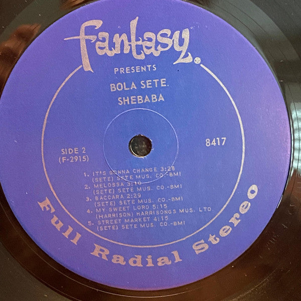 Bola Sete -Shebaba