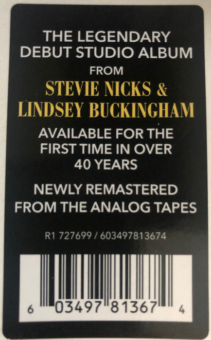 Buckingham Nicks - Buckingham Nicks