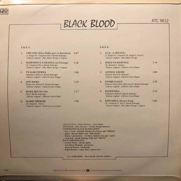 Black Blood (2) -Black Blood