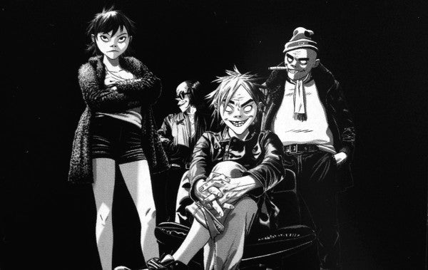 Gorillaz -The Now Now