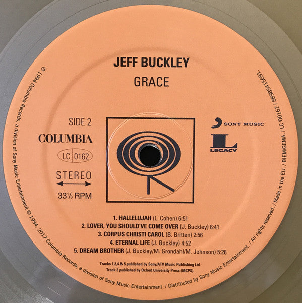 Jeff Buckley -Grace