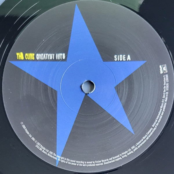 The Cure -Greatest Hits