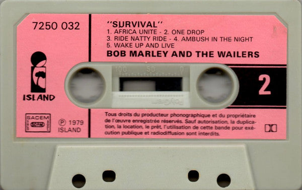 Bob Marley & The Wailers -Survival