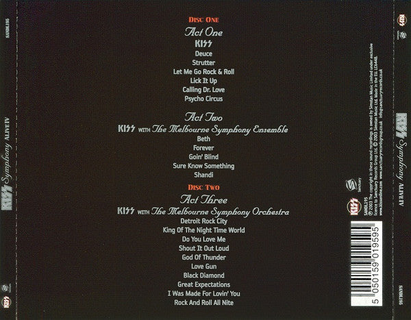 Kiss - Kiss Symphony: Alive IV