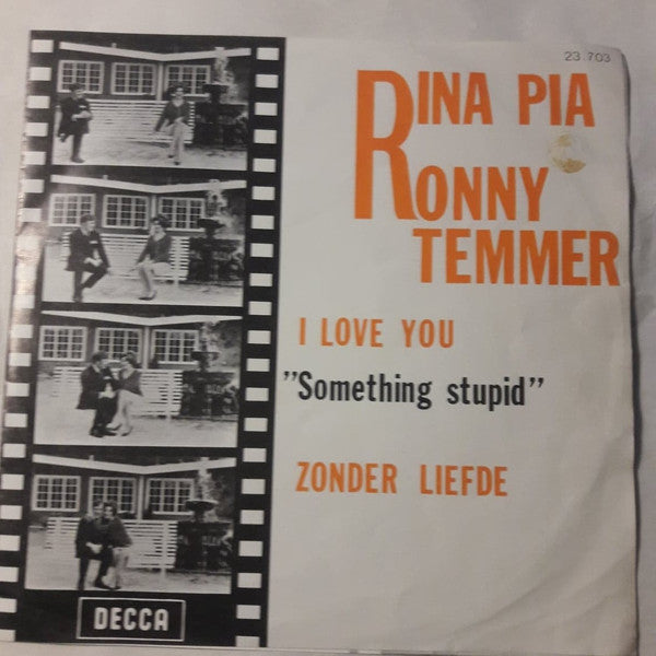 Rina Pia / Ronny Temmer -I Love You