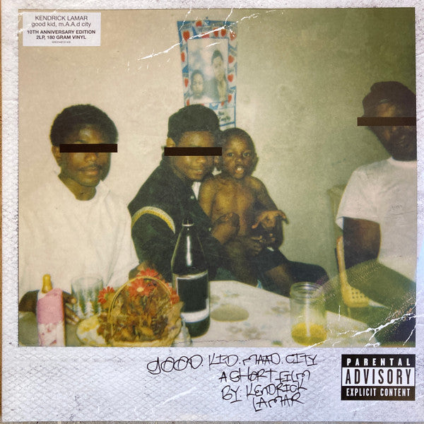 Kendrick Lamar -Good Kid, M.A.A.D City