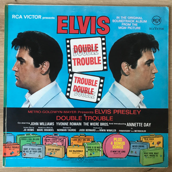 Elvis* -Double Trouble