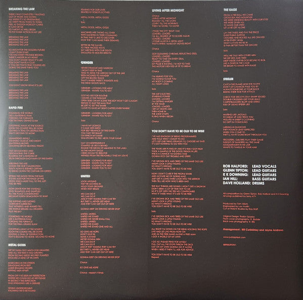 Judas Priest -British Steel