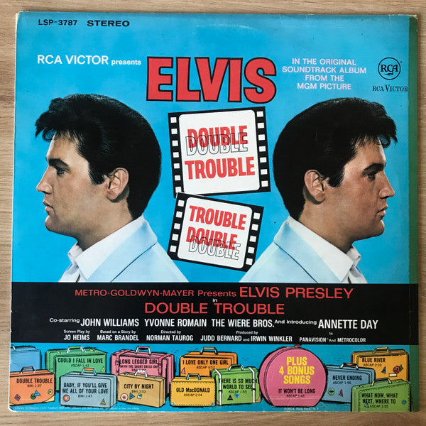 Elvis* -Double Trouble