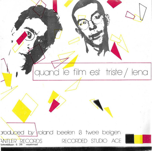 Twee Belgen* -Quand Le Film Est Triste