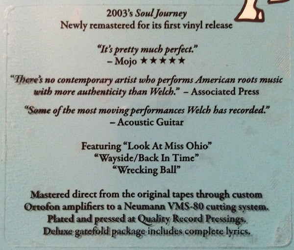 Gillian Welch -Soul Journey