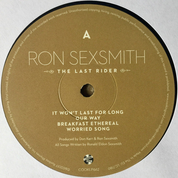 Ron Sexsmith -The Last Rider