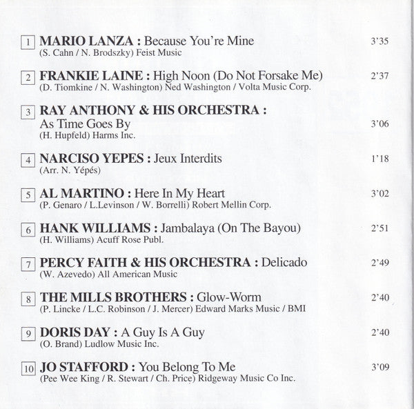 Various -De Pre Historie 200 Original Hits 1950-1959
