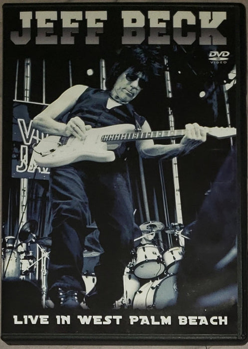 Jeff Beck -Live in West Palm Beach