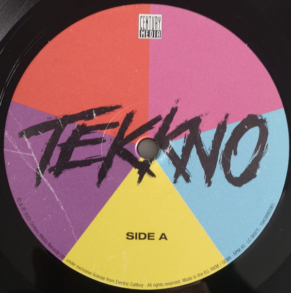 Electric Callboy -Tekkno