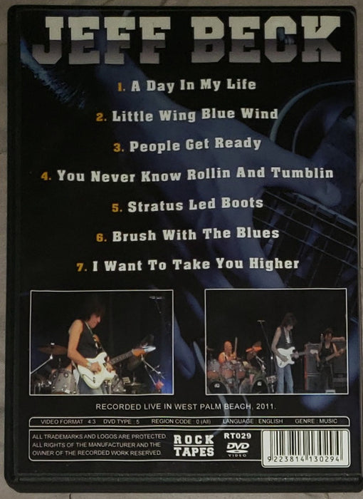 Jeff Beck -Live in West Palm Beach