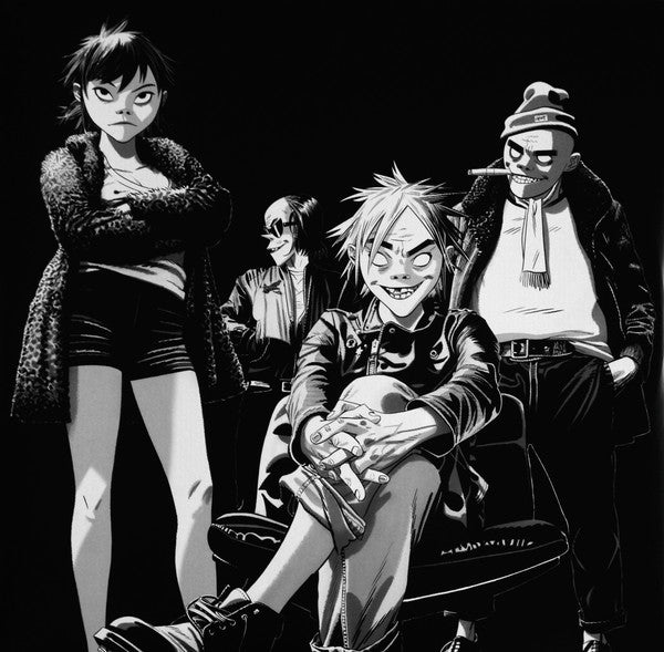 Gorillaz -The Now Now